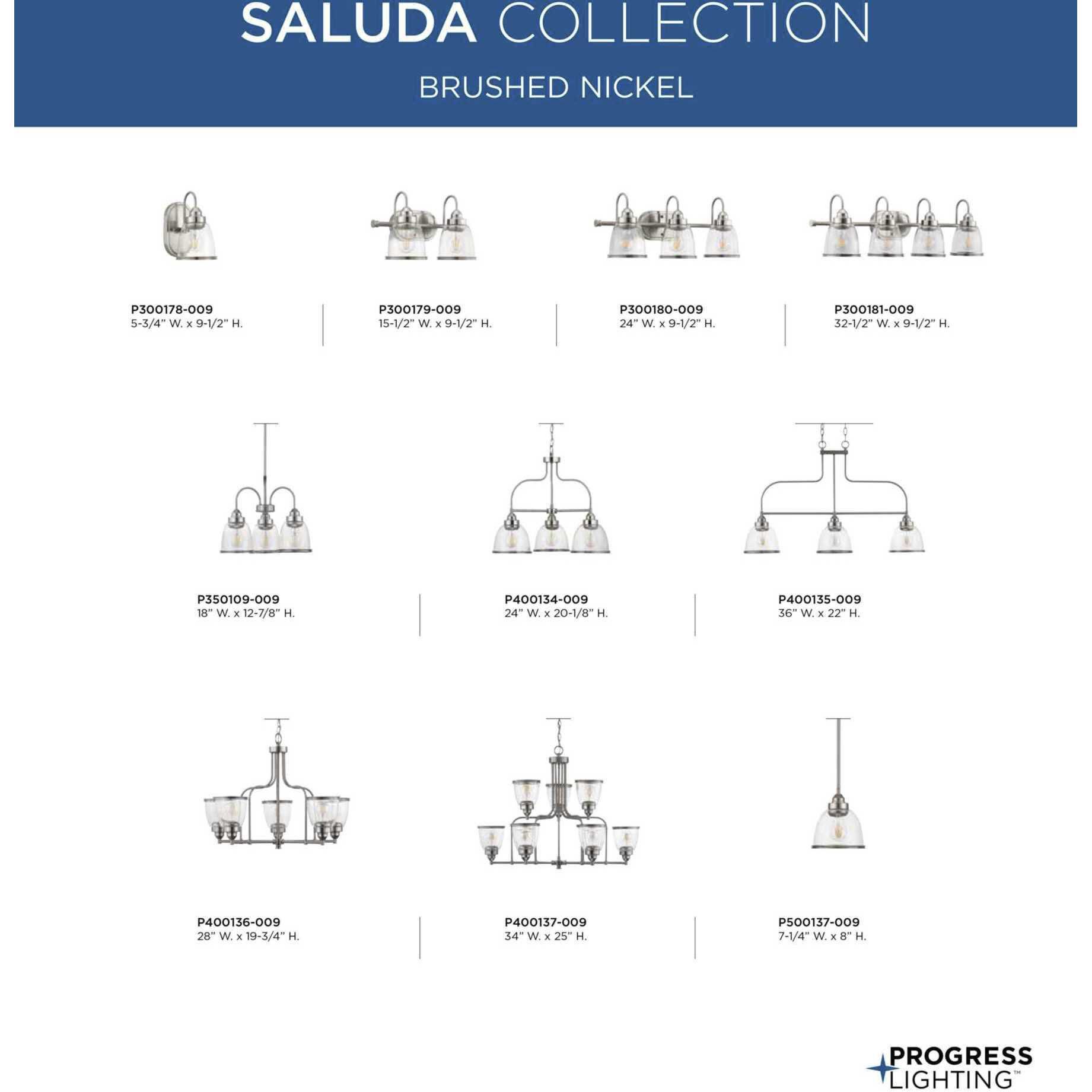 San Francisco Bay 1 Light 7 inch Brushed Nickel Mini-Pendant Ceiling Light